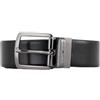 Emporio Armani cintura uomo dark tan - black