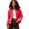 Tommy Jeans Tommy Hilfiger Tjw Basic-Piumino con Cappuccio Giacca Donna