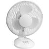 ABRILA FABRILAMP Ventilatore da tavolo oscillante piccolo bianco 25 W mantello