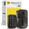 Yale WiFi Smart Lock Deadbolt con tastiera, chiave Home Apple | Assure Lock 2 Plus - Serratura smart touch screen, controllo remoto tramite app (solo Stati Uniti e Canada)