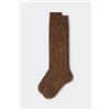Calzedonia Calze Lunghe Con Cashmere Da Uomo Marrone