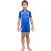 CRESSI MUTA KIDS SHORTY MANICA CORTA BLU 1.5 MM TAGLIA Y 7/8 da Bambini