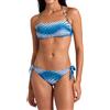 ARENA WOMEN'S WATER PRINT BIKINI BANDEAU Donna