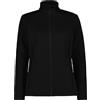 CMP W JKT STRETCH JACQUARD Pile Sci Donna