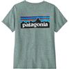 PATAGONIA Women's P-6 Logo Responsibili-Tee® T-Shirt Manica Corta Donna