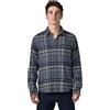 PATAGONIA Men's Long-Sleeved Lightweight Fjord Flannel Shirt Camicia Trekking Uomo