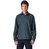 PATAGONIA Men's Long-Sleeved Lightweight Fjord Flannel Shirt Camicia Trekking Uomo