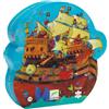 Djeco Puzzle Barbarossas Barca (da 5 anni)