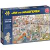 Jan Van Haasteren - (puzzle da 3000 pezzi)