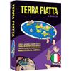 Exploding Kittens Asmodee - Terra Piatta - Il Gioco - Divertente Party Game di Abilità | Gioco da Tavolo per Famiglia e Amici dai Creatori di Exploding Kittens - 2-6 Giocatori - 8+ Anni - 15 Minuti - Ed. Italiana