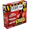 Diset Escape Room Diset The Game per Adulti, Gioco da Tavolo cooperativo, 4 Avventure di 60 Minuti, da 3 a 5 Giocatori, a Partire da 16 Anni