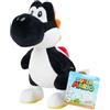 Simba Super Mario Yoshi peluche nero 20 cm - Peluche dinosauro da collezione e giocare, tessuto morbido, carattere ricco di dettagli, articolo per fan per bambini e fan a partire da 0 mesi