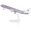 Lose Fun Park 1/300 MD11 American Plane Diecast Aereo Modello Aereo per Adulti Collezione Ufficio Desktop Decorazione Regalo di Compleanno