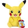 Jazwares Pokémon Peluche Pikachu 20 cm - Pupazzi Nuova Ondata 2021 - Peluche Autentici Ufficiali Giocattoli