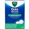 Vicks Gola Mentolo Per il Trattamento del Mal di Gola 24 Pastiglie