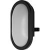 Ledvance Stagna Led Bulkhead Plafoniera, Nero