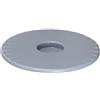 Wagner 20045001 - Rullo per Piante ULTRAFLAT Ø 30 x 3 cm, per Interni con Cuscinetto a Sfera Leggero, Extra Piatto, in plastica ABS, Grigio Argento, Impermeabile, Portata 100 kg