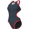 ARENA W One Biglogo One Piece 880 - Neon Blue Turquoise 54