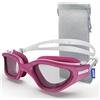 OMID P2 Occhialini da Nuoto per Adulti Uomo Donna, Lentiche Anti-fog | Antiappannamento Polarizzate / non Polarizzate, Giunzioni in Silicone Confortevoli, Concetto Anti-infiltrazione