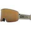 Giro Axis Goggle - Occhiali da neve da sci e snowboard, con lenti VIVID ZEISS, sistema di cambio magnetico, EXV, visione ampia, compatibile con il casco, colore: pietra: petrolo/infrarosso