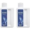 SSQBNE Soluzione Lavapavimenti, Compatibile Con Dreame H16 H15 H14 X50 | Lavapavimenti multisuperficie, ricarica detergente liquido, adatto for pavimenti duri(500ml x 2)