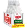 Destop Manutenzione canalizzazione ecologica, previene tappi/neutralizza cattivi odori, bianco, 4 x 750 ml