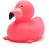 Duckshop - Paperella di gomma da bagno, tipo fenicottero, con rumore.