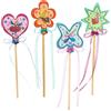 DJECO Kit Fai da Te con Bacchetta Magica per Creare la Tua Bacchetta Magica per Bambini, per Bambini dai 5 Anni in su