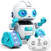 Subtail Robot Bambini - Funzione di Proiezione Innovativa Telecomandato | Robot con Controllo Gestuale,Giochi Bambini 3 4 5 6 7 8 Anni - Robot Regalo Giocattoli per Bambini e Bambine di 3-12 Anni