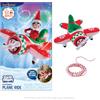 The Elf on the Shelf Peppermint Plane Ride - Menta Piperita Aereo Giro | Bambola Elfo Non Inclusa