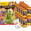 collect-it.de MY HOME OF CARDS + TOYS Set di carte collezionabili Lego Ninjago serie 10 BLUTMOND (2025), 1 starter + 20 booster + esclusive buste Collect-it