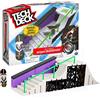 Tech Deck, Rampa premium Nyjah Huston con tecnologia X-Connect, personalizzabile e modulabile, mini skate esclusivo, per bambini dai 6 anni in su