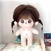 YHYQiFei 20cm plush doll with Skeleton,Cute Anime Cotton dolls,8 inch,Soft Stuffed Dress Up Doll,Collection Gift (I)