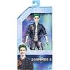 Disney Princess Disney Zombies 3 Zed Fashion Bambola, 30,5 cm, bambola zombie con capelli verdi, abbigliamento, scarpe e accessori, giocattolo per bambini dai 6 anni in su