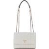 GUESS - Edita Convertible Crossbody Flap, Borsa a tracolla Donna