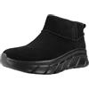 Skechers Bobs B Flex Hi-hi Stivali da neveDonna | Pelle scamosciata naturale, fodera calda, design slip-on, plateau da 5 cm