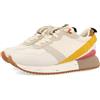 GIOSEPPO Sneakers Bianche con Texture e Dettagli per Donna luzon