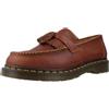 Dr. Martens Adrian Yellow Stitch Leather Loafers MocassinoUnisex - Adulto
