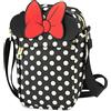 Buckle-Down Borsa Disney, a tracolla, Minnie Mouse, Pelle Vegana, Minnie Mouse, 8.0 x 5.5