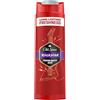 Old Spice Tomorrowland Special Edition 3 in 1 gel doccia e shampoo 400 ml per uomini, per capelli, viso e corpo, freschezza di lunga durata, profumo di qualità profumata, pulizia profonda