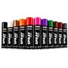 Bastelzone Set di 11 colori spray da 200 ml, vernice spray lucida, ad asciugatura rapida, per legno, metallo, pietra, vetro, graffiti e pareti