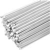 QUARKZMAN 80 Pz Barrette Saldatura In Alluminio 25 Cm X 2 Mm Fili Saldatura | In Alluminio Silicio, A Bassa Temperatura Facile Fusione, Per Metalli Acciaio Inox Rame