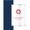 Q-COVER VERNICE COPRENTE PER LEGNO 1L SEMI-OPACA Blu cobalto RAL 5013 SMALTO RAL PER LEGNO PROTETTIVO INTERNI/ESTERNI ca. 80-150 ml/m²