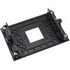 Be In Your Mind AMD CPU Ventola Staffa Presa di Ritenzione Base di Montaggio per AM4 Scheda Madre chipset B350 X370 A320 X470 con Viti Supporto di Fissaggio Laterale