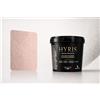 Nikkolor Hyris Pittura Decorativa con Micro Frammenti di Acciaio Inox - 19 | Finitura sabbiata perlata con frammenti inox, lavabile e antimuffa, per pareti e soffitti interni, resa 10/12 m² - 1 Litro