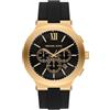 Michael Kors Billie Orologio Uomo, Movimento Cronografo al Quarzo con cinturino in acciaio inossidabile