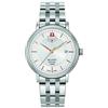 Jacques Du Manoir Millitary Orologio analogico da uomo con cinturino in acciaio inox JDM-WG004-01
