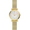 Fossil Carlie ES5462 - Orologio da donna in acciaio inox, 28 mm, colore: oro