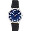 Ravel - orologio con cinturino unisex di facile lettura con grandi numeri