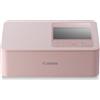 Canon SELPHY CP1500 Stampante Fotografica Compatta - Stampante per Fotografie Wireless, con Porta USB-C e Scheda SD - Foto che Durano a Lungo - Ideale per Album di Ritagli e Album Fotografici, Rosa